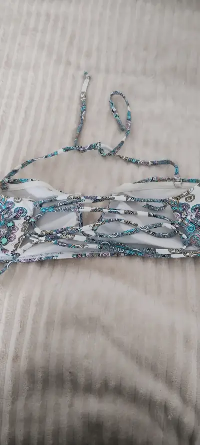 Bikini estampado bohemio multicolor - miniatura 5