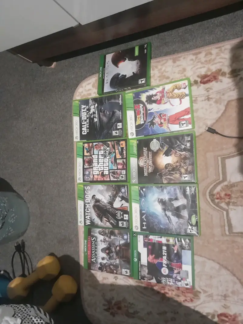 Juegos xbox 360 y xbox one CONSULTAR PRECIO