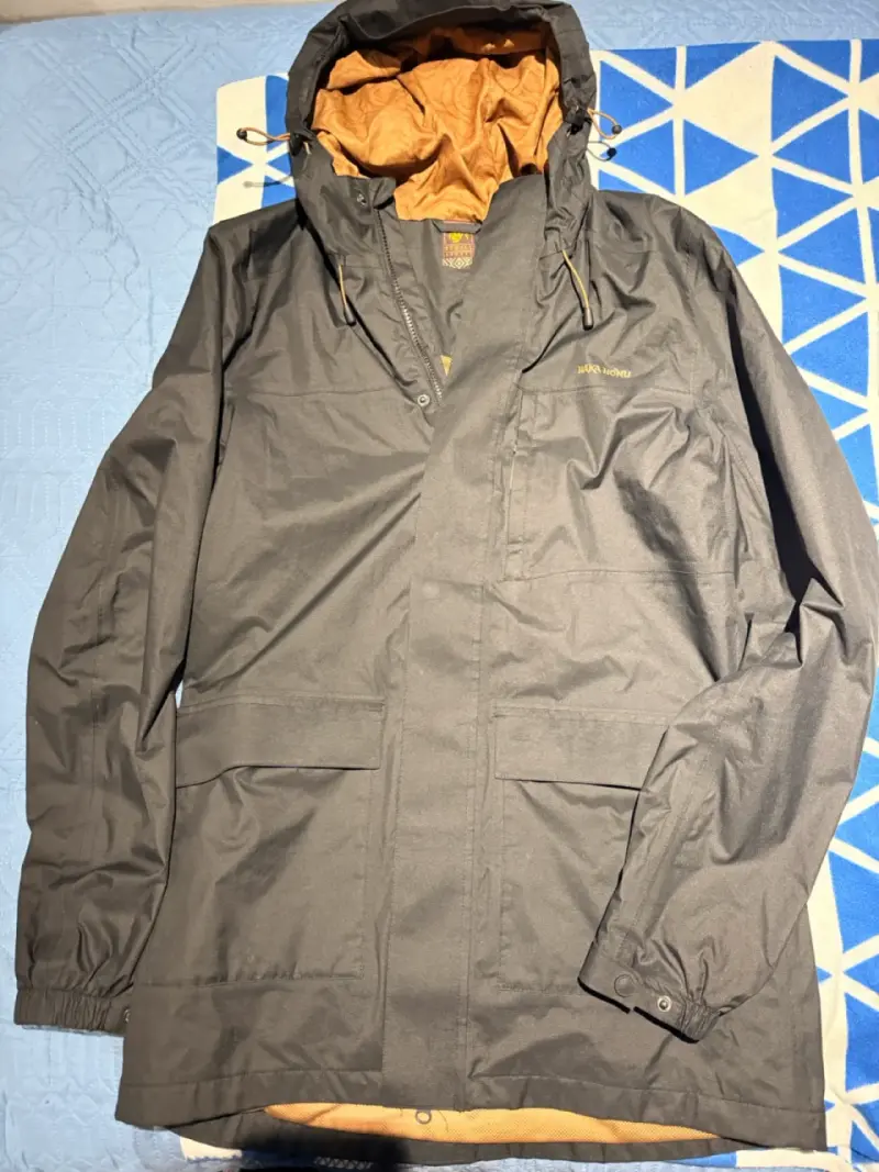 Parka impermeable Haka Honu - 1