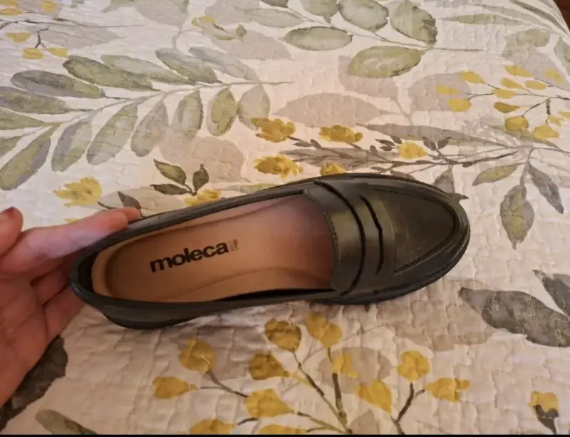 Mocasines negros Moleca para niña - 2