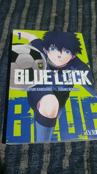 Manga Blue Lock Volumen 1 - miniatura 1