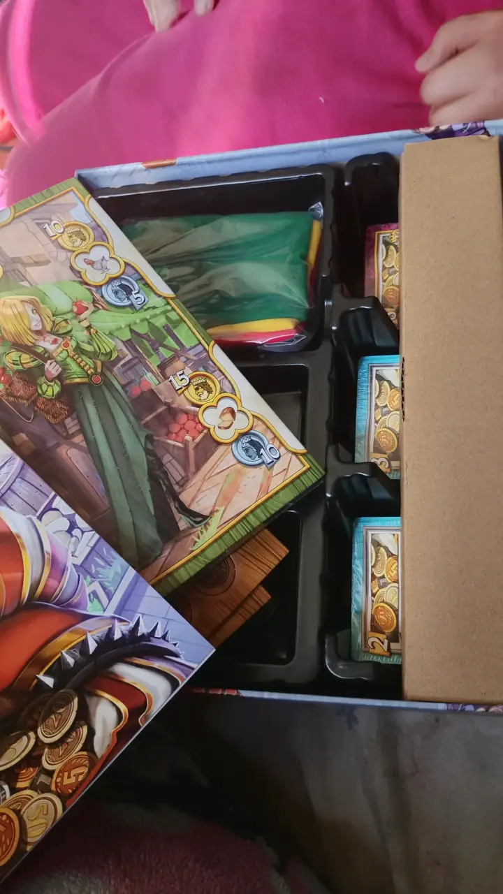 Juego de mesa Sheriff de Nottingham 2ª Edición - 2
