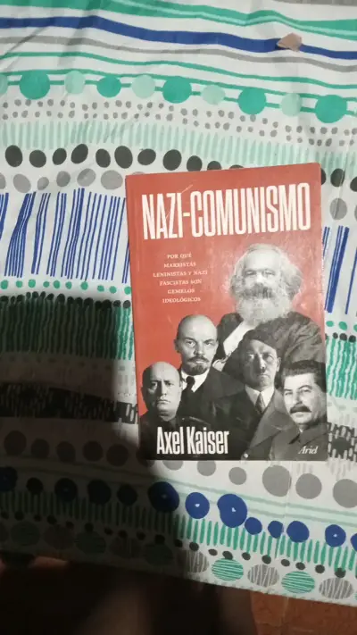 Libro Nazi-Comunismo de Axel Kaiser - miniatura 1