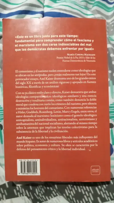 Libro Nazi-Comunismo de Axel Kaiser - miniatura 3