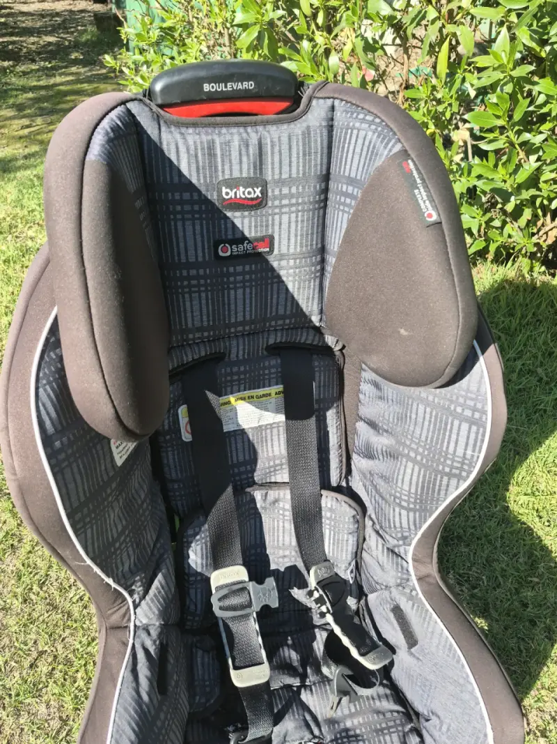 Silla de Auto Britax Boulevard SafeCell Negra - 1