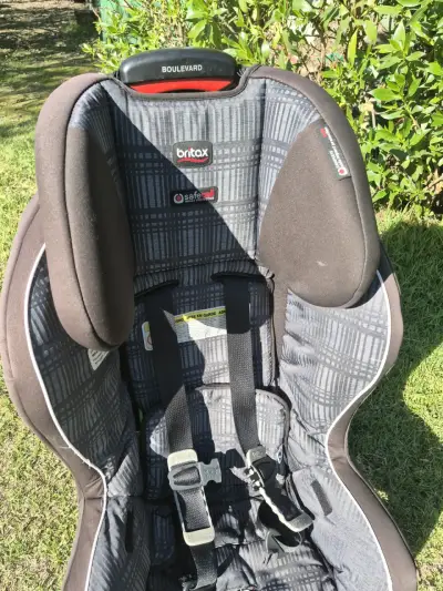 Silla de Auto Britax Boulevard SafeCell Negra - miniatura 1