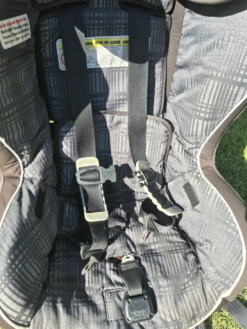 Silla de Auto Britax Boulevard SafeCell Negra - 3