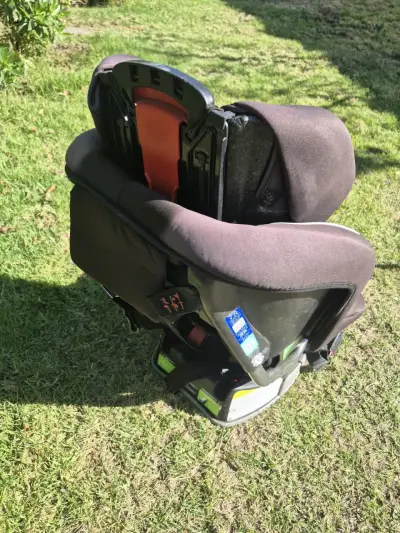 Silla de Auto Britax Boulevard SafeCell Negra - miniatura 4