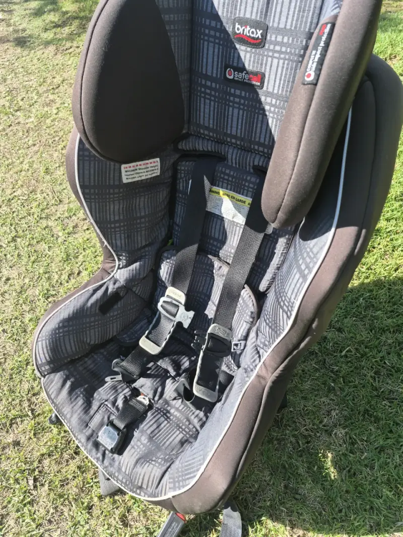Silla de Auto Britax Boulevard SafeCell Negra - 5
