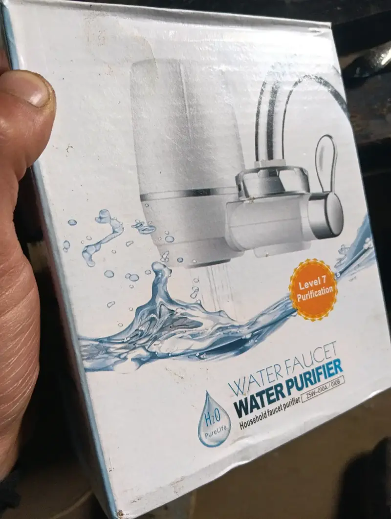 Purificador de Agua para Grifo H2O PureLife