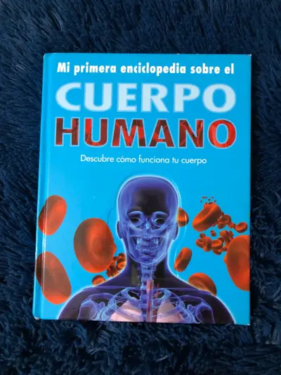 Libro Mi Primera Enciclopedia Sobre El Cuerpo Humano - miniatura 1