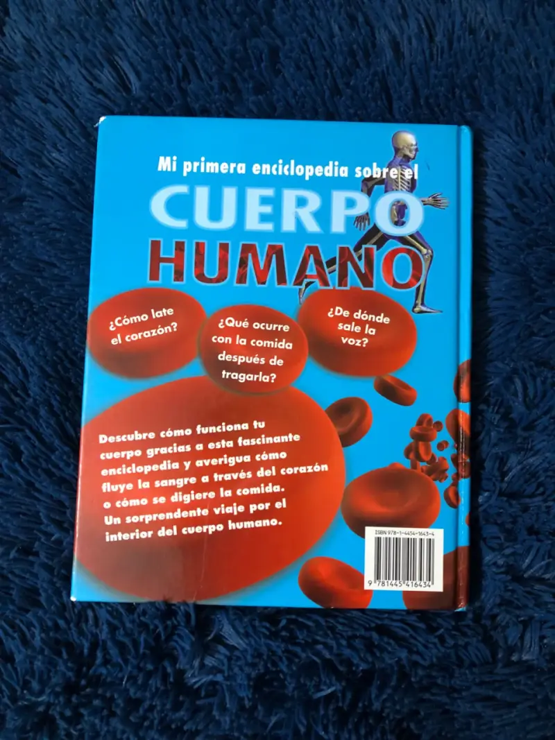 Libro Mi Primera Enciclopedia Sobre El Cuerpo Humano - 2