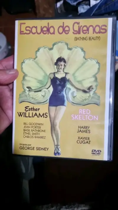 DVD Escuela de Sirenas con Esther Williams - miniatura 1