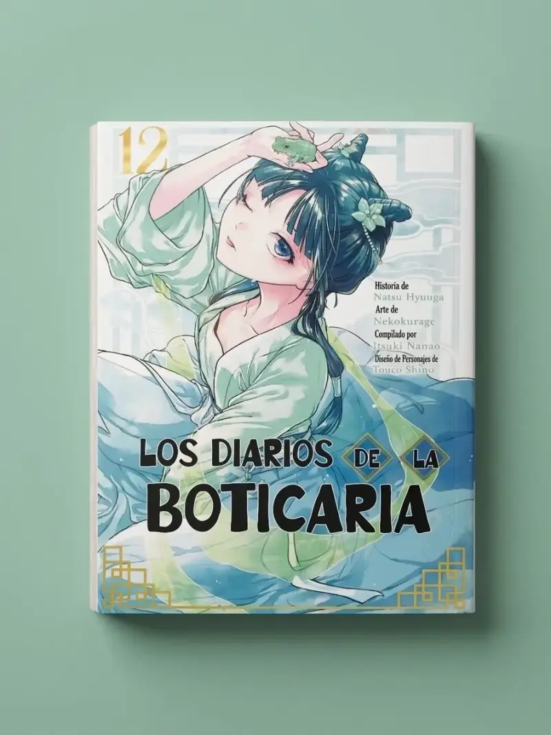 Manga Los Diarios de la Boticaria Volumen 12 - 1