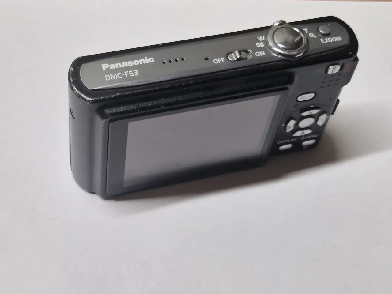 Cámara digital Panasonic Lumix DMC-FS3 negra - $48.600 | Pulga