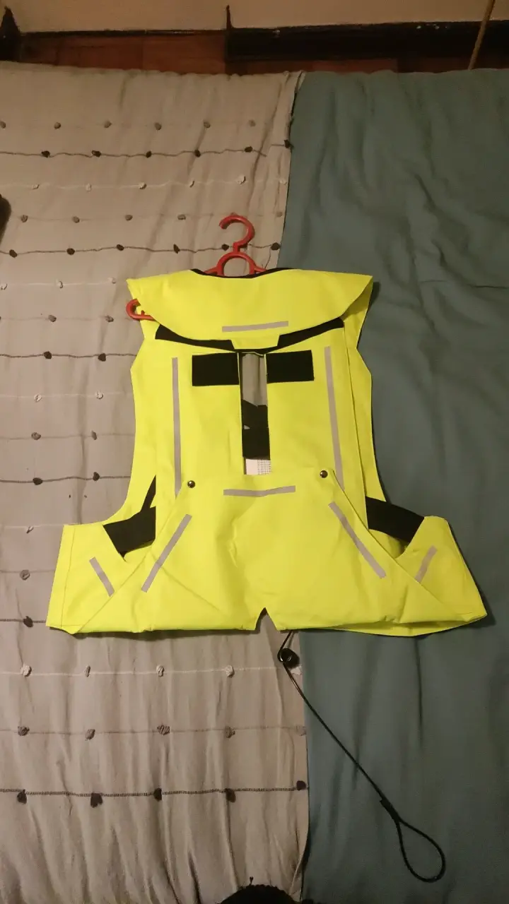Chaleco airbag para motociclistas - 2