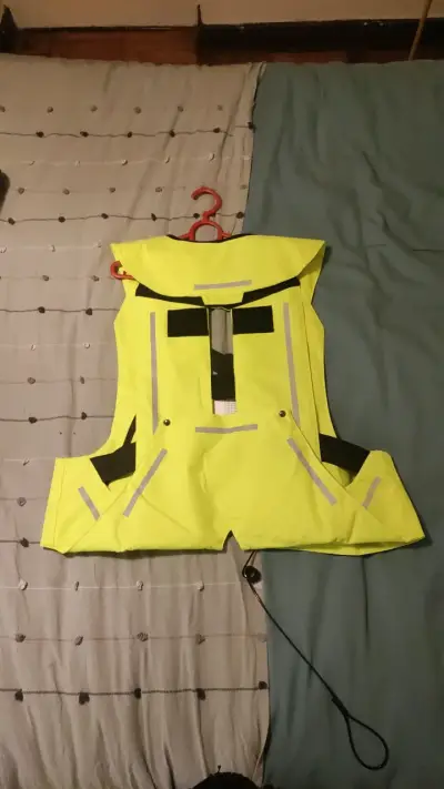 Chaleco airbag para motociclistas - miniatura 2