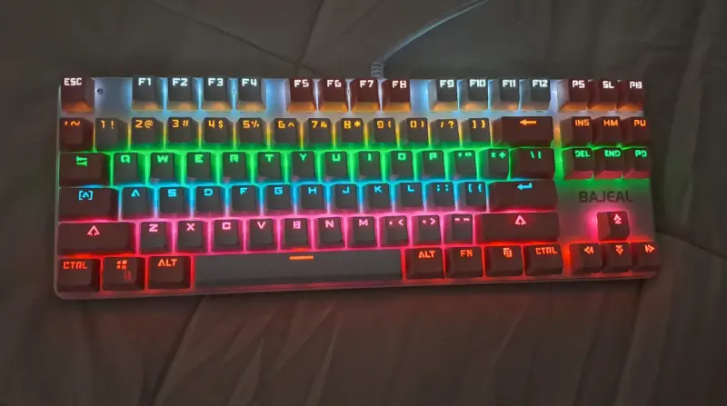 Teclado mecánico Bajeal - 1