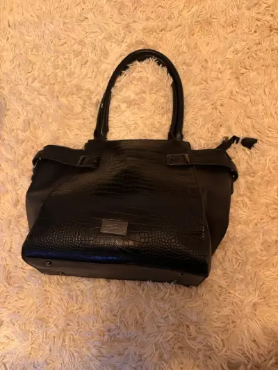 Cartera SEI negra - miniatura 1