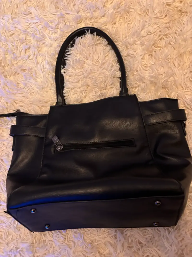 Cartera SEI negra - 2