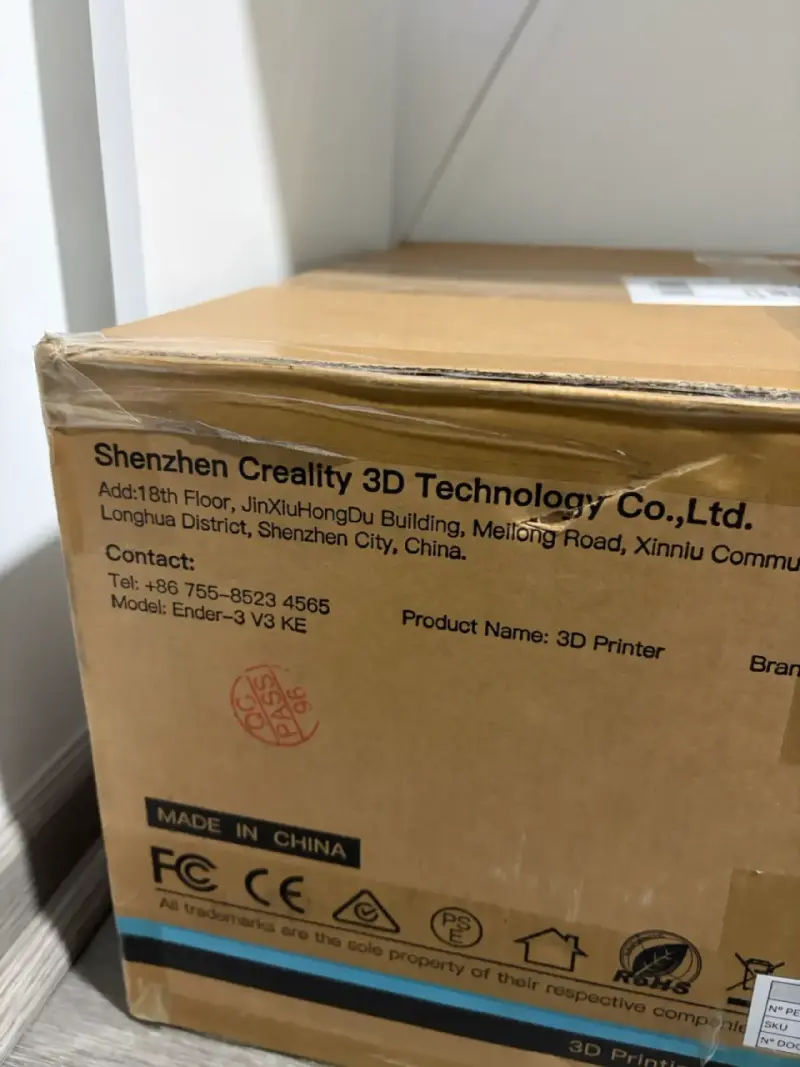 Impresora 3D Creality Ender-3 V3 KE con Filamentos - 1
