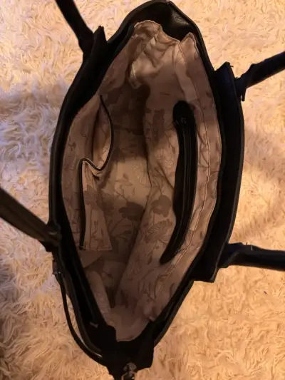 Cartera SEI negra - miniatura 3