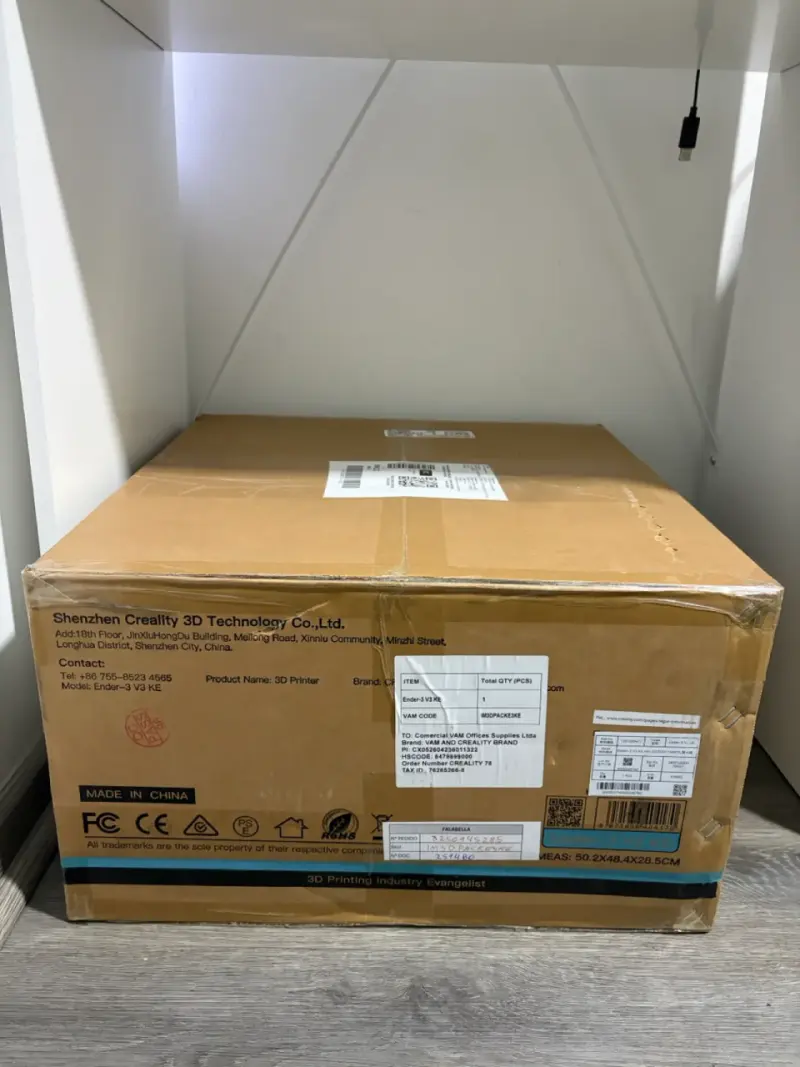 Impresora 3D Creality Ender-3 V3 KE con Filamentos - 2