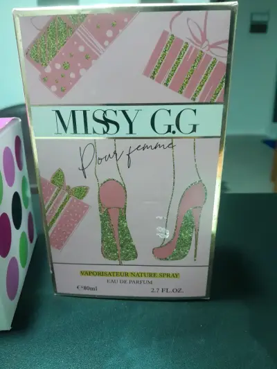 Perfume Missy G.G Pour Femme 80ml - miniatura 1