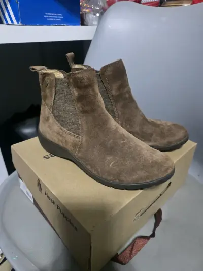 Botines de gamuza marrón Hush Puppies talla 37 - miniatura 3