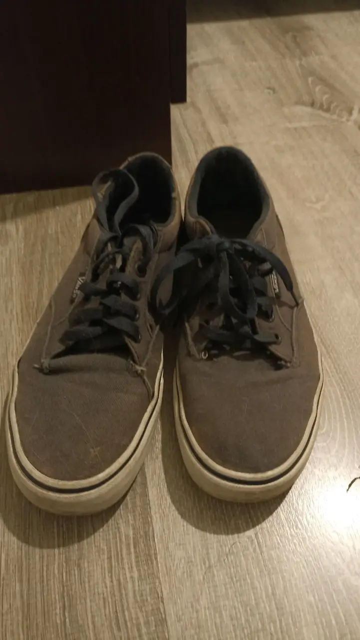 Zapatillas casuales azules Vans para hombre - 1