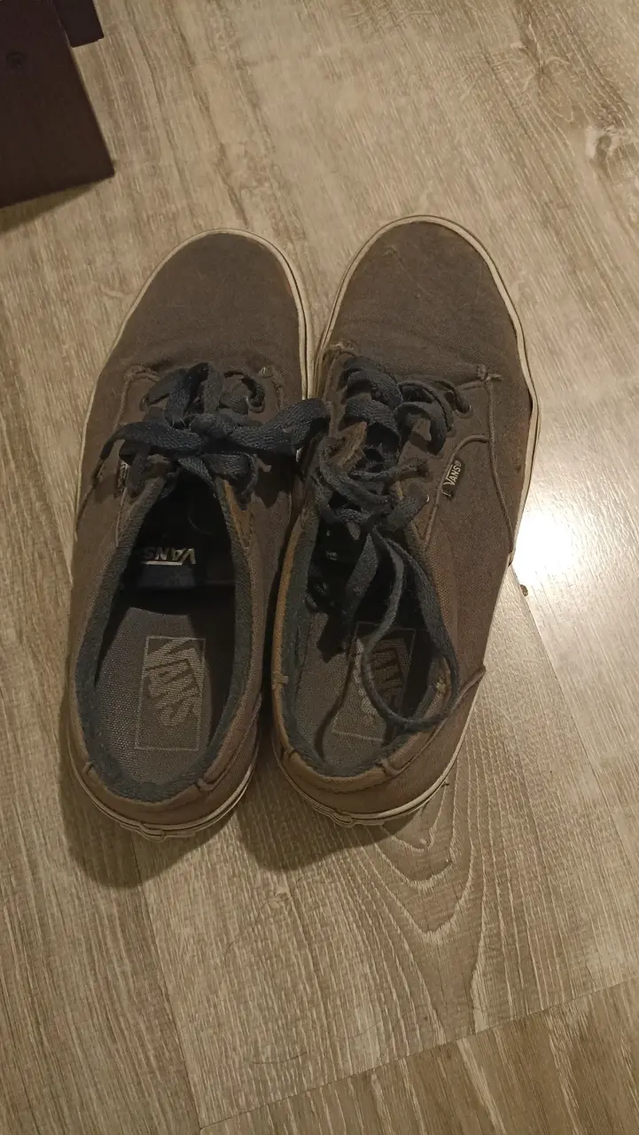 Zapatillas casuales azules Vans para hombre - 2