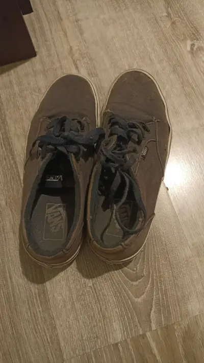 Zapatillas casuales azules Vans para hombre - miniatura 2