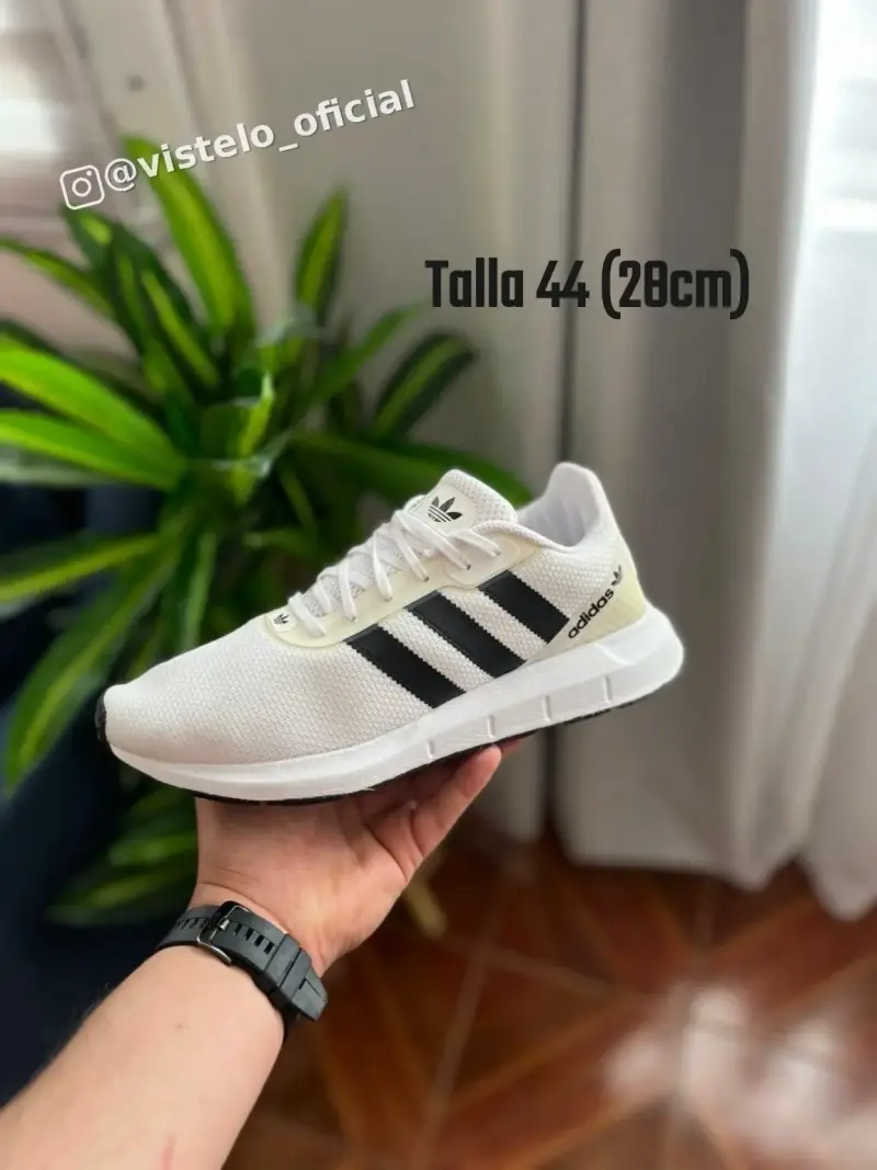 Zapatillas deportivas negras talla 43 - 1