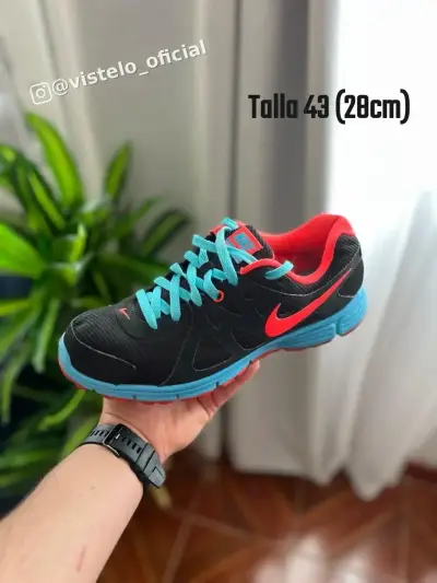 Zapatillas deportivas negras talla 43 - miniatura 3
