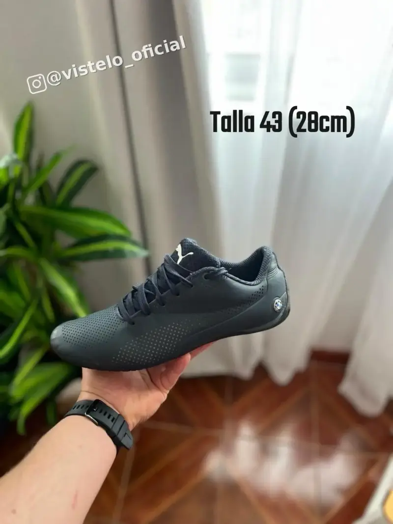 Zapatillas deportivas negras talla 43 - 4
