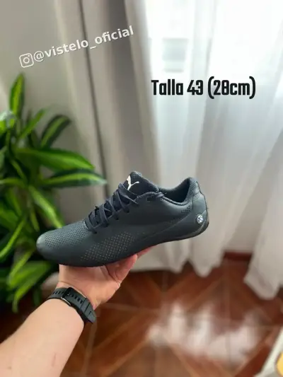 Zapatillas deportivas negras talla 43 - miniatura 4