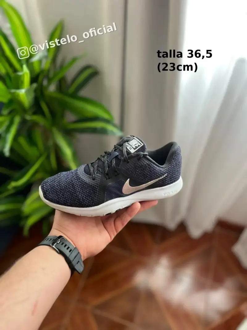 Zapatillas deportivas negras talla 43 - 6