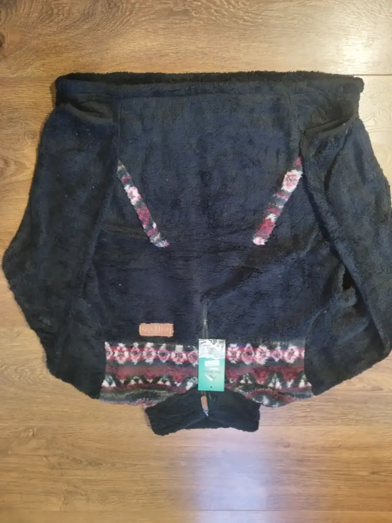 Polerón de lana con diseño étnico para hombre - 4