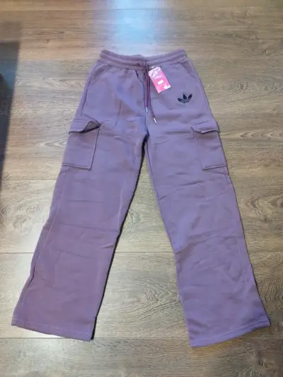 Pantalones deportivos unisex con bolsillos cargo - miniatura 1