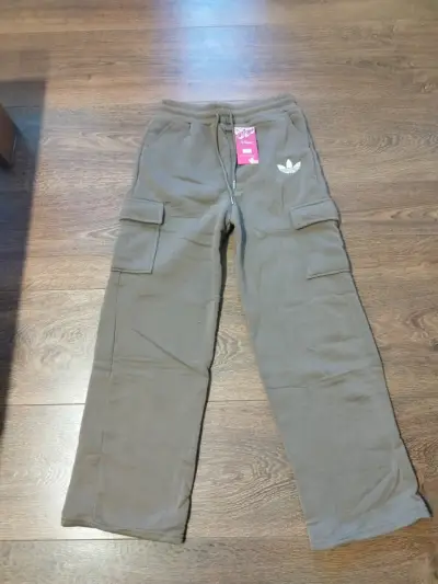 Pantalones deportivos unisex con bolsillos cargo - miniatura 2
