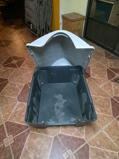 Casa de perro plástica resistente para exterior - miniatura 4