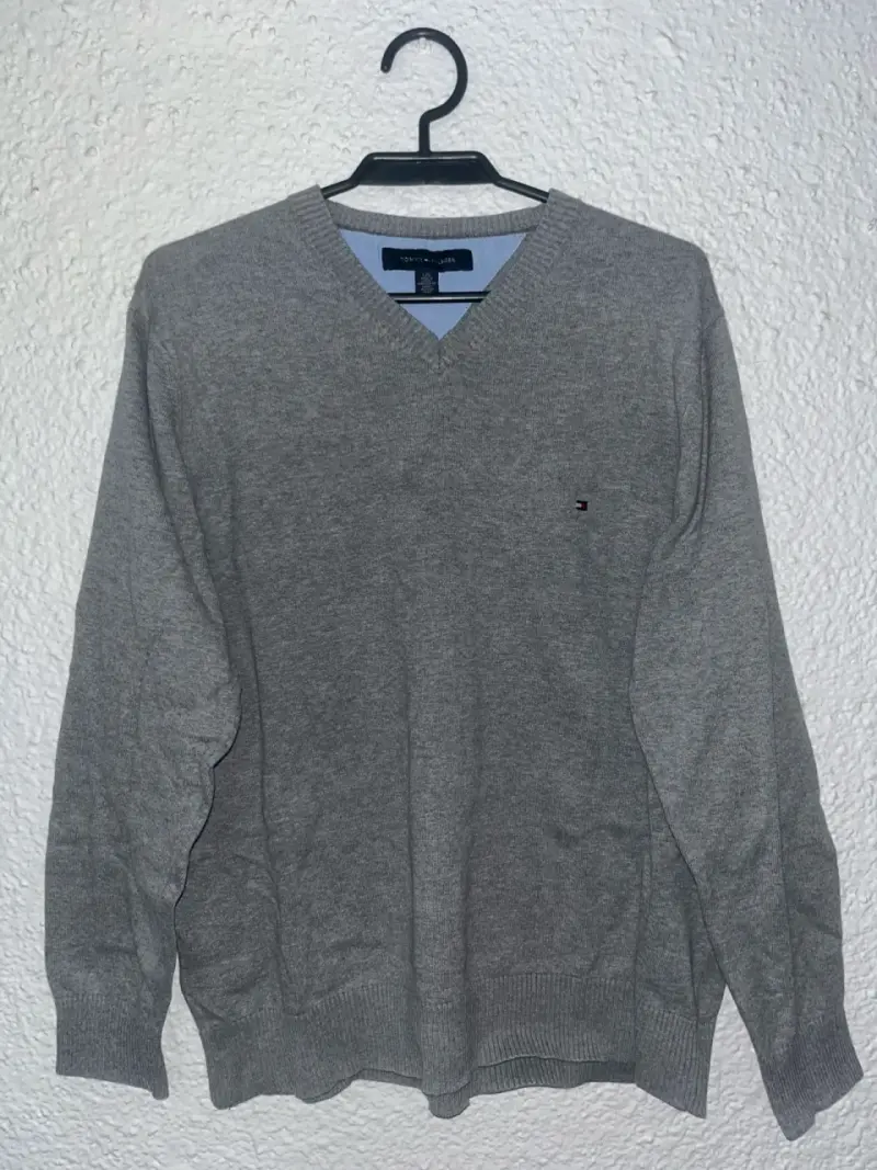 Polerón gris con capucha Adidas para hombre - 3
