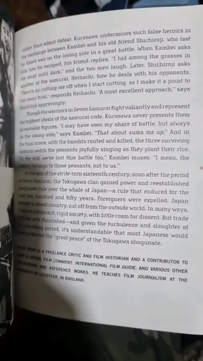 Libro Seven Samurai edición especial - miniatura 6