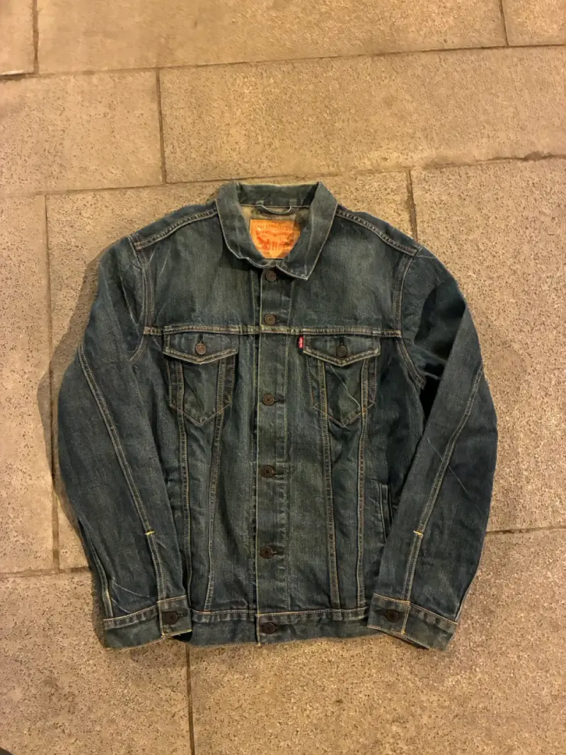 Chaqueta de mezclilla Levi's clásica - 1