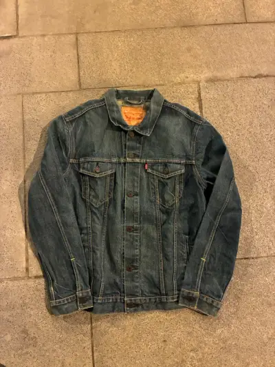 Chaqueta de mezclilla Levi's clásica - miniatura 1