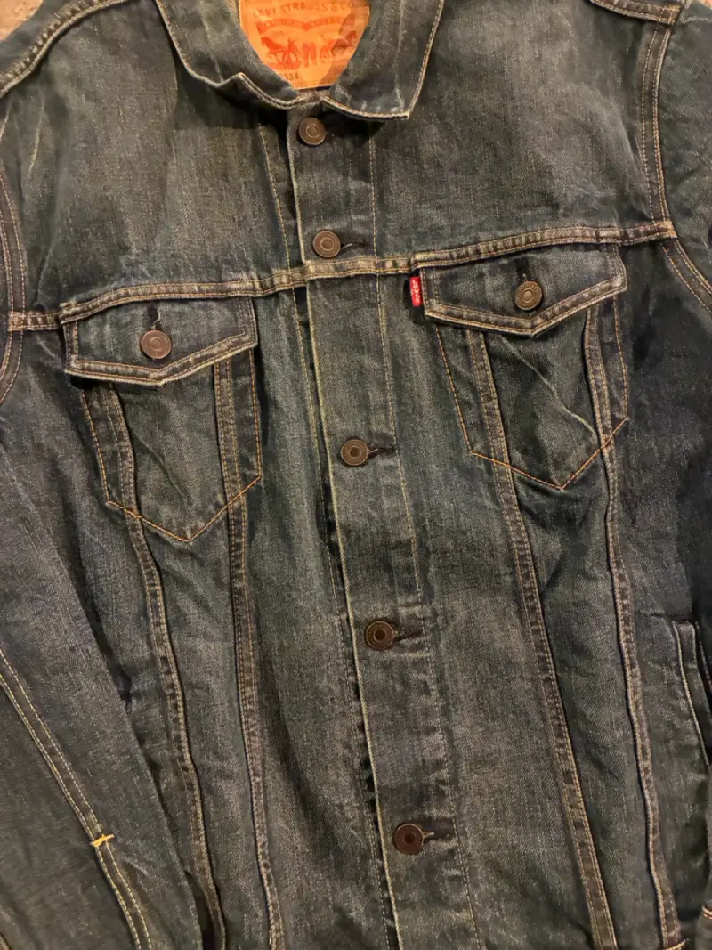 Chaqueta de mezclilla Levi's clásica - 3