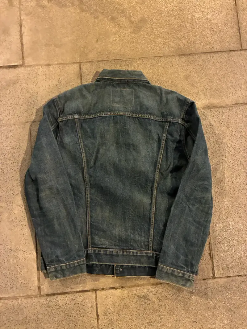 Chaqueta de mezclilla Levi's clásica - 4