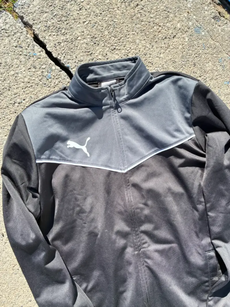 Chaqueta deportiva negra Puma para hombre - 2