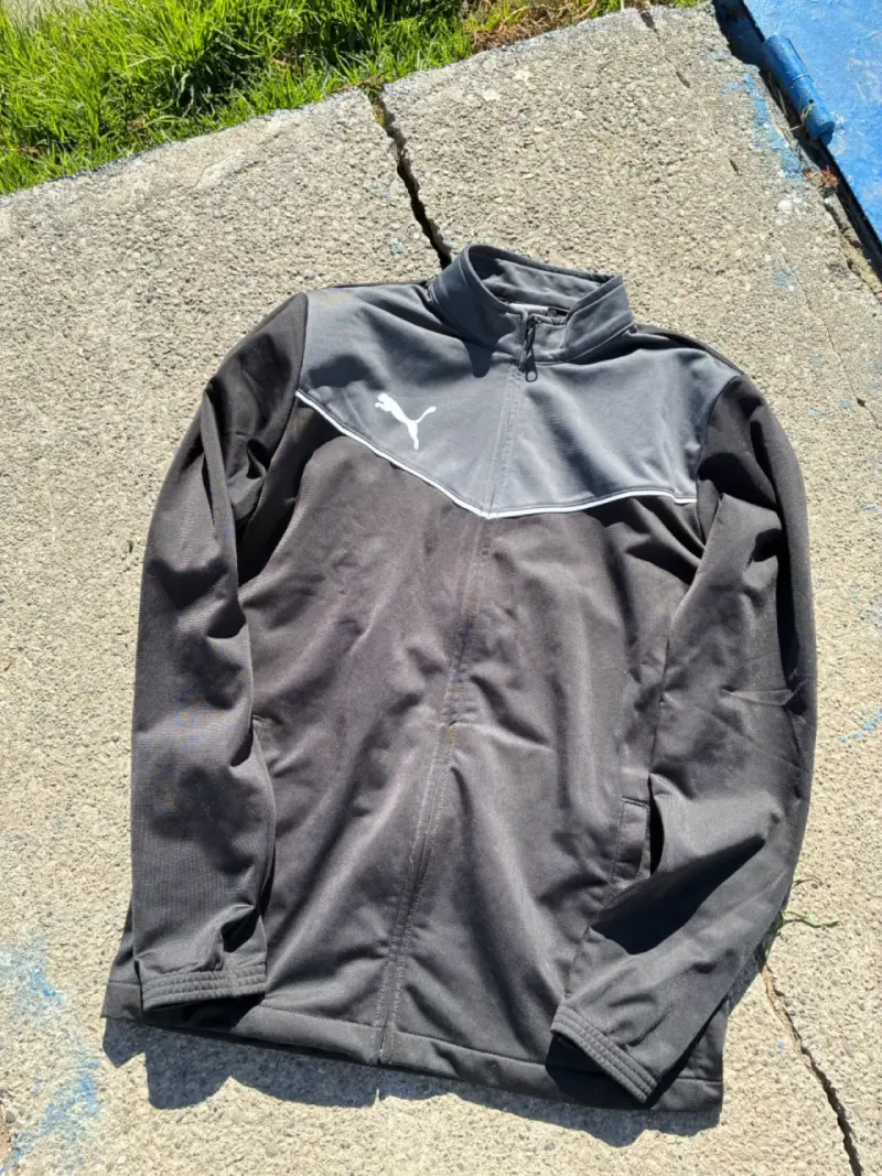 Chaqueta deportiva negra Puma para hombre - 3