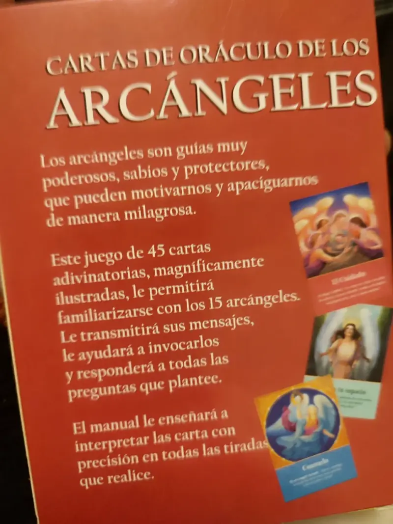 Cartas de Oráculo de los Arcángeles - 2